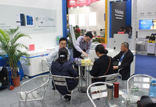 CHINA LAB 2017：通辽博天堂集团展台人气爆棚 最“燃”离子色谱为你而来