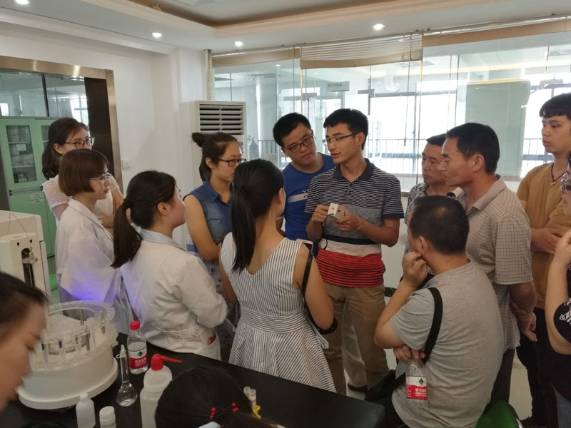 博天堂集团15周年暨2017年离子色谱培训班开班打算