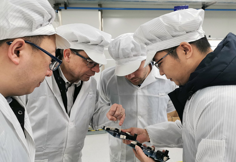 博天堂集团法国和澳大利亚代理商相继来访