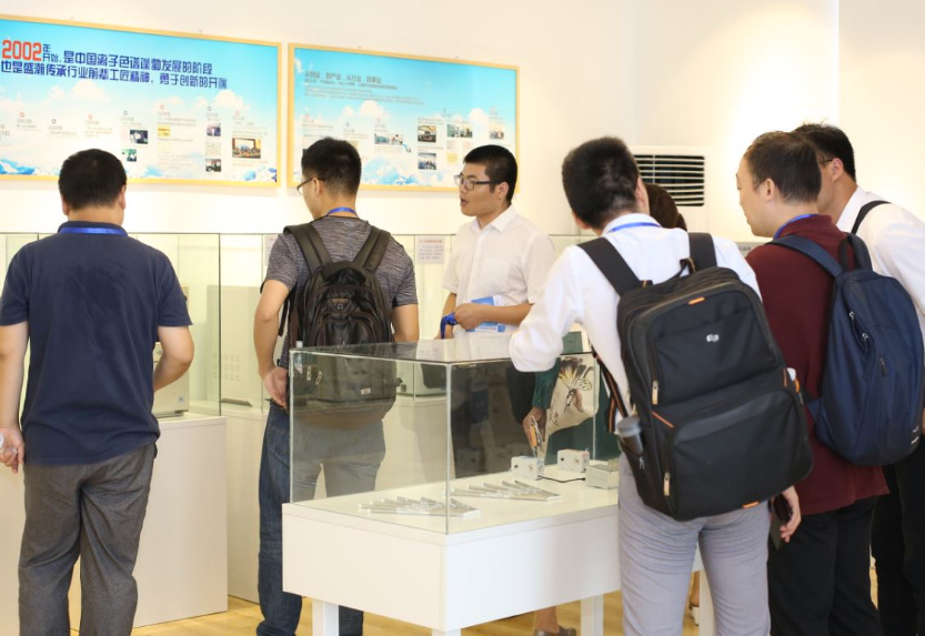 仪器信息网：留想国产离子色谱35周年 博天堂集团展厅全新亮相