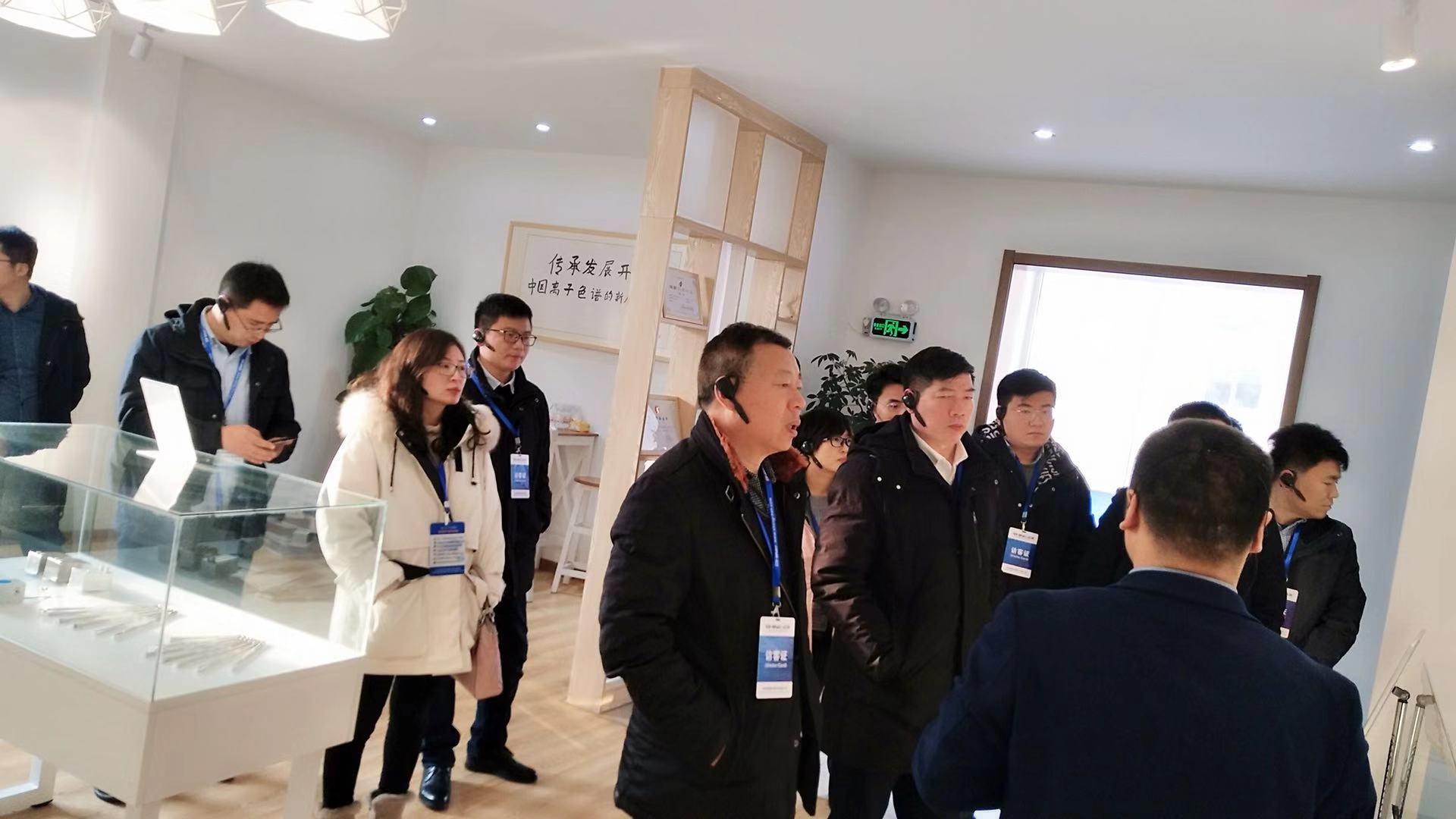 博天堂集团合作同伴来访