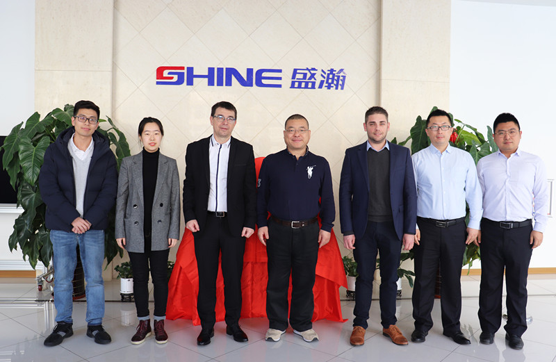 博天堂集团法国和澳大利亚代理商来访