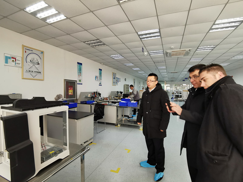 博天堂集团代理商参观