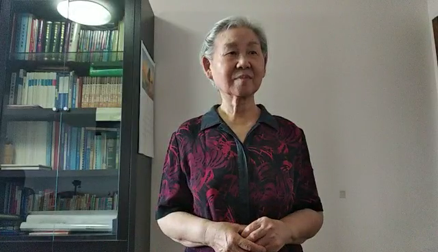 牟世芬教员致辞