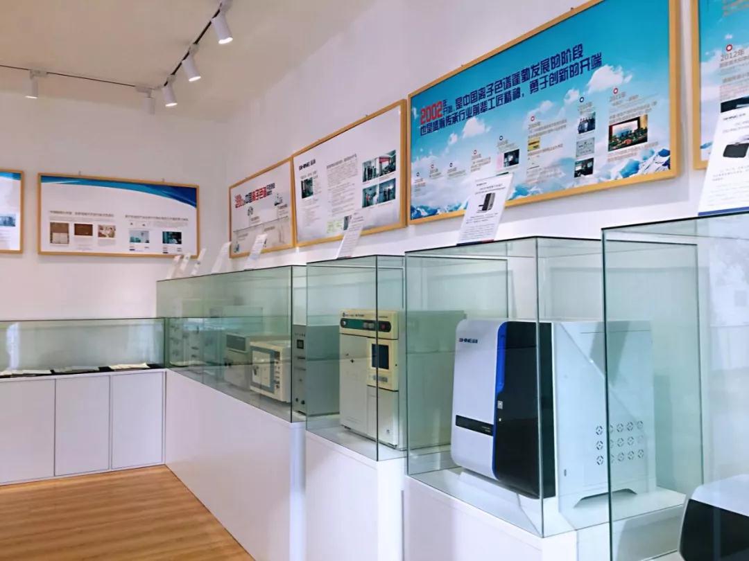 博天堂集团离子色谱仪展厅