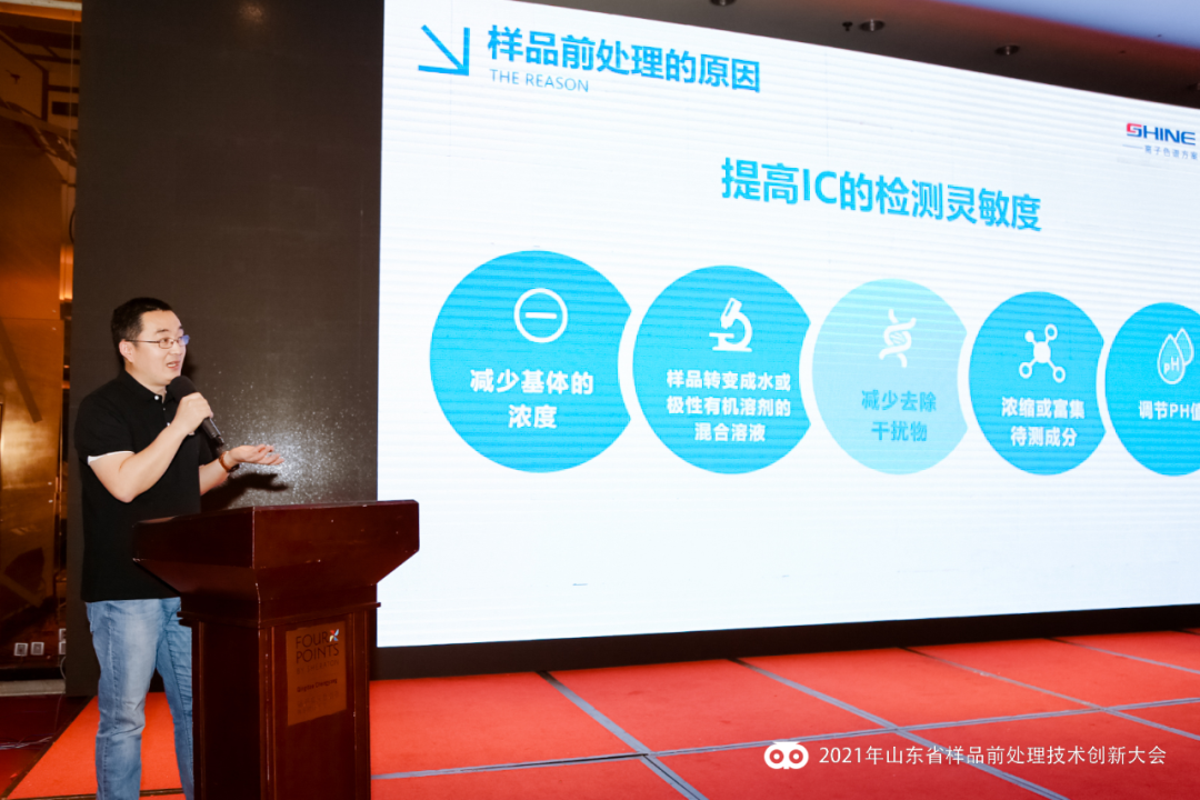 样品前处置的原因讲座