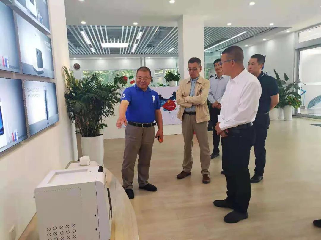 参观博天堂集团