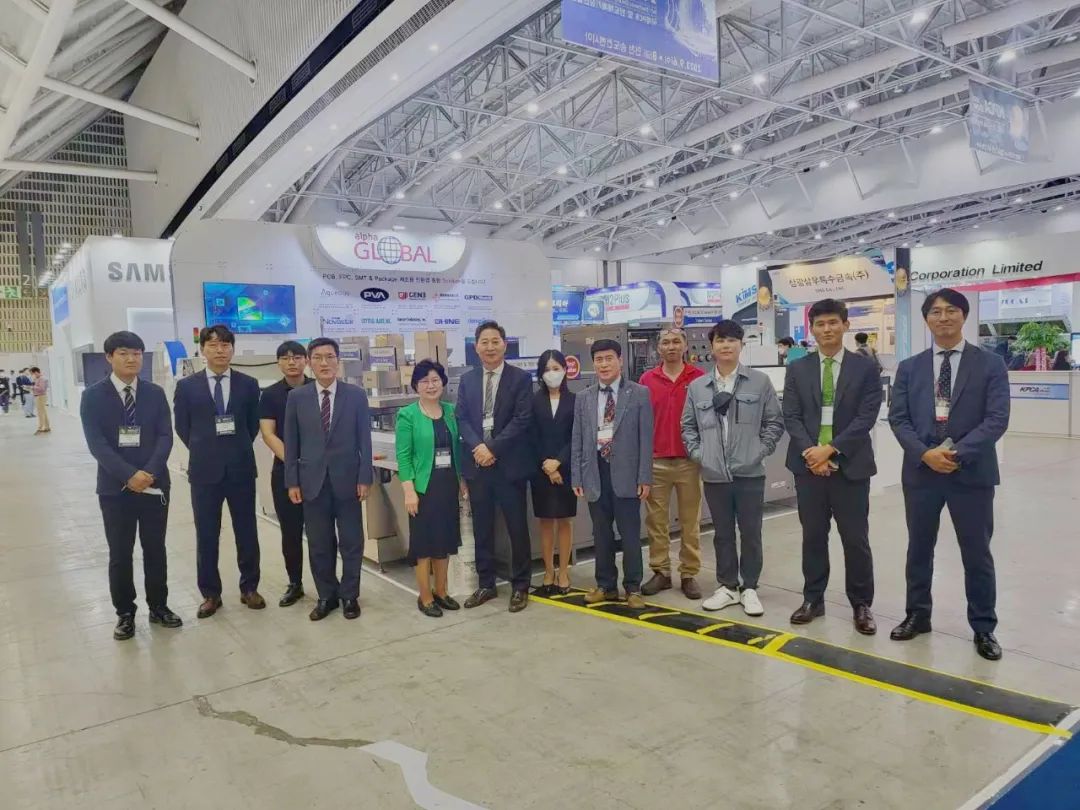 展会直击丨博天堂集团IC亮相法国Forum Labo和韩国KPCA 2022