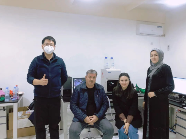 服务万里行 | 远赴塔吉克斯坦，，，，，，，，让服务逾越国界限度！