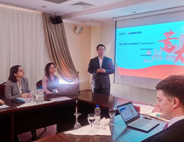 走进白俄罗斯，，，，，，，博天堂集团离子色谱钻研会顺利进行！