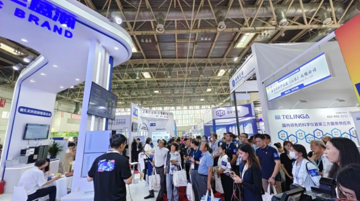 聚焦BCEIA | 博天堂集团“产品力”“权威力”“引领力」仞撼现场！。。。。。