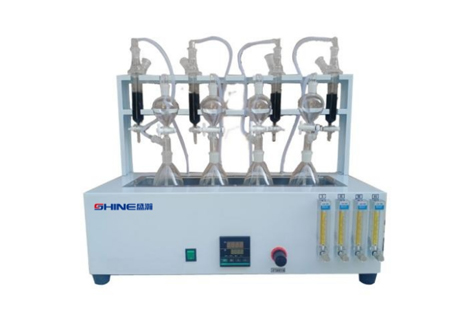 SH-GGC-04S/06S型水质硫化物-酸化吹气仪