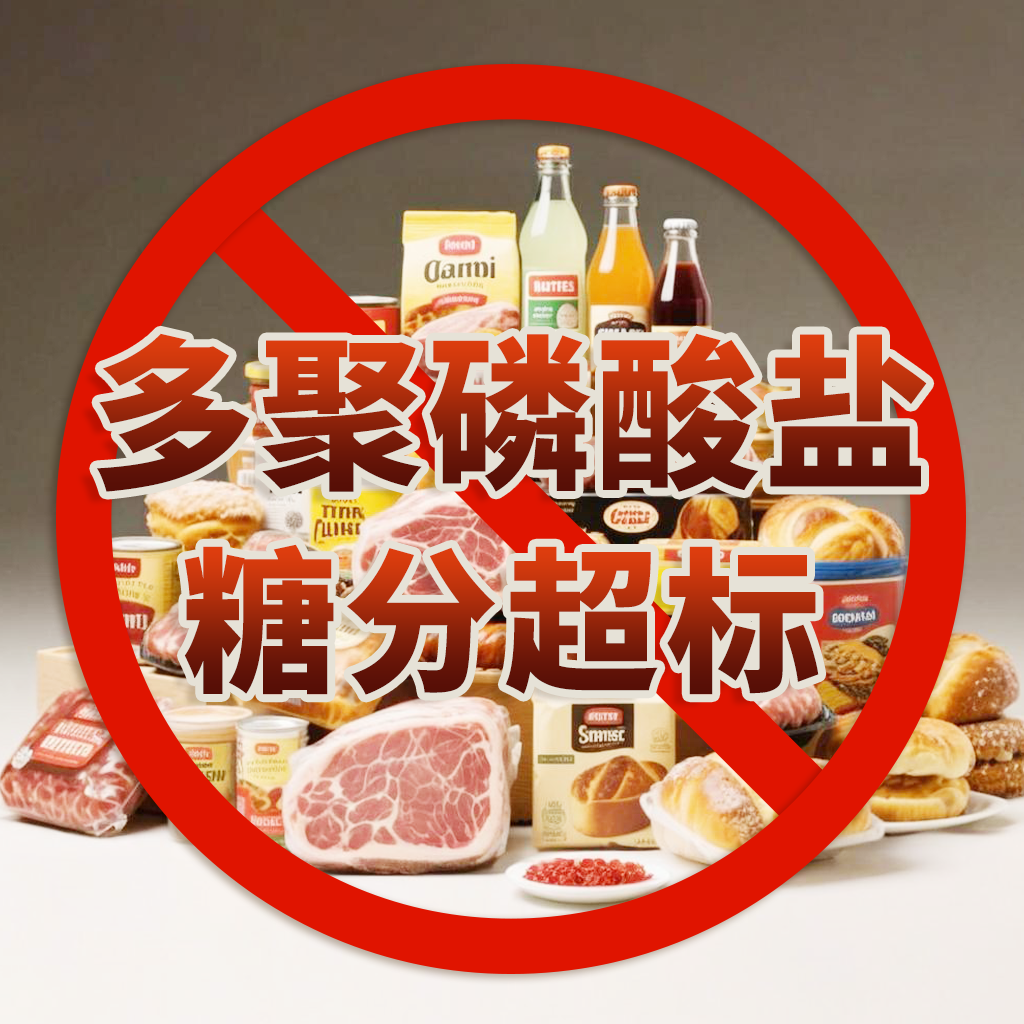 从增长剂风浪到新国标：食品检测能否精准破解多聚磷酸盐与糖同测难题？？？？？？？？
