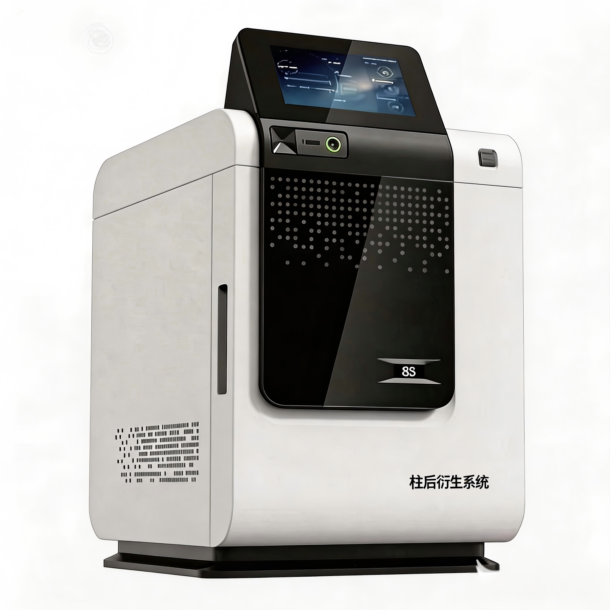 双泵柱后衍生系统